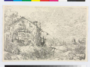 From the series “Views, Some Based on Real Places, Some Imagined”