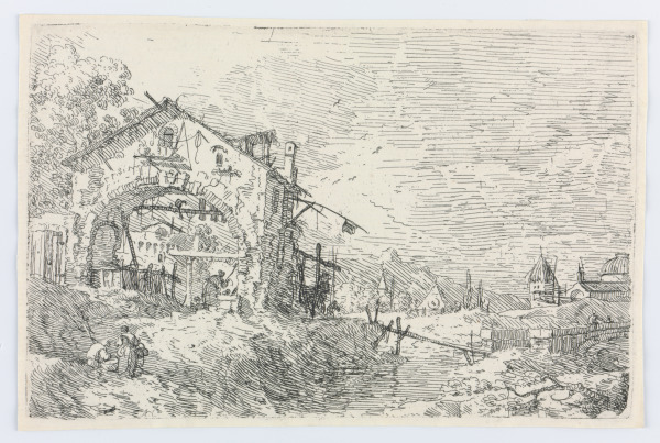 From the series “Views, Some Based on Real Places, Some Imagined” - Image 2