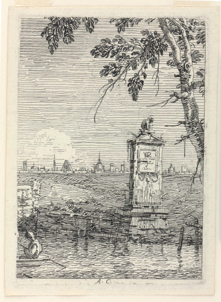 The Little Monument under a Tree - Image 2