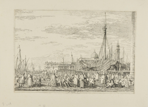 Marche sur la Piazetta, a Venise - Image 2