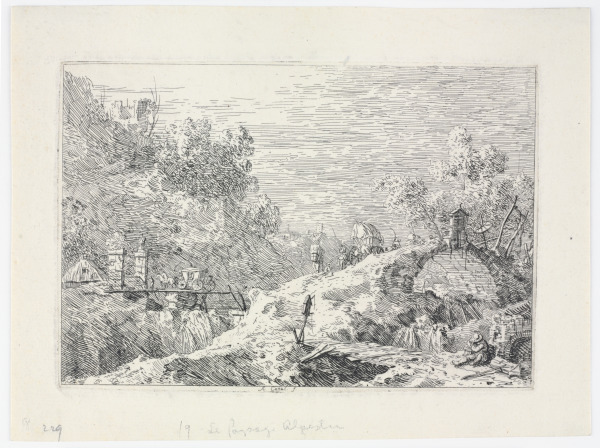 From the series “Views, Some Based on Real Places, Some Imagined” - Image 2