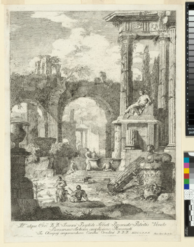 Imaginary Landscape with Ruins - Image 1