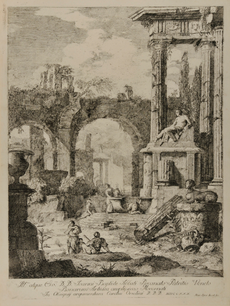Imaginary Landscape with Ruins - Image 3