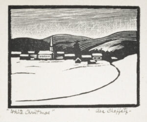 December: White Christmas