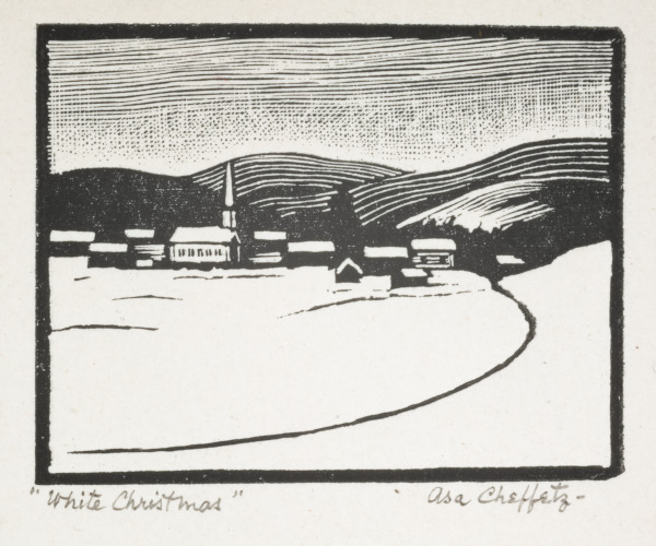 DECEMBER: WHITE CHRISTMAS