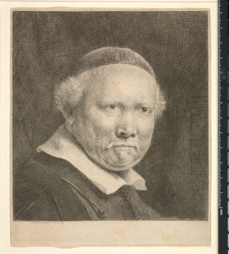 Lieven Willemsz van Coppenol, Writing-Master: The Larger Plate (plate cut down) - Image 2