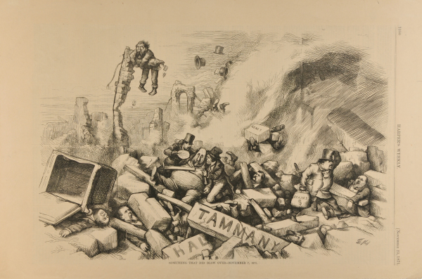 SOMETHING THAT DID BLOW OVER, NOV. 7, 1871