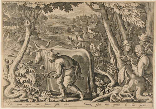 Partridge Hunt with Help of Camoflage