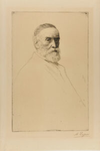 Portrait of G.F. Watts R.A.