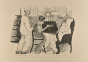 King George’s American Audience