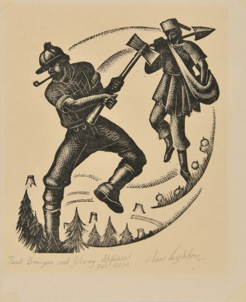 Paul Bunyon and Johnny Appleseed - Image 4