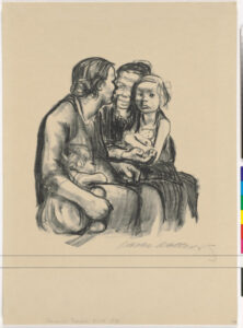 Women Conversing (Frauen im Gesprach)