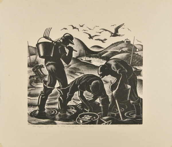 Clam Diggers, Cape Cod - Image 3