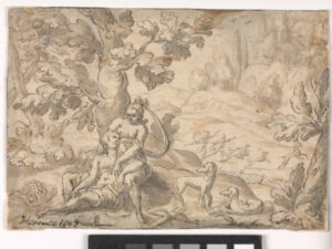 Diana Resting from the Hunt