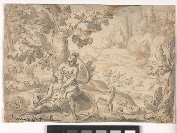 Diana Resting from the Hunt