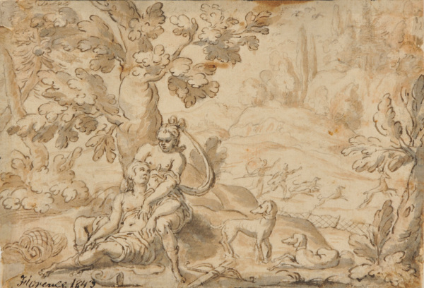 Diana Resting from the Hunt - Image 2