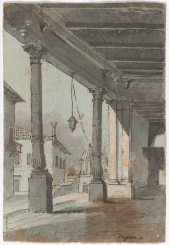 Capriccio – Venice (recto and verso) - Image 3