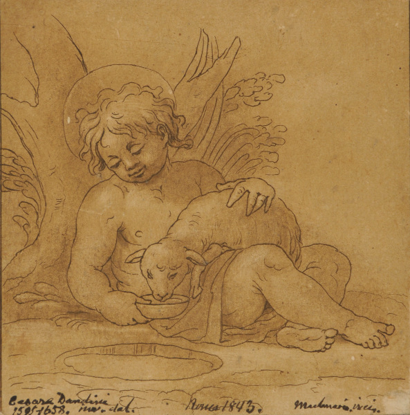 The Infant St. John