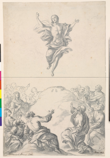 THE ASCENSION OF CHRIST