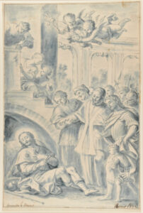 St. James Major Appearing to a Prelate