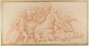 Venus in a Chariot Drawn by Doves