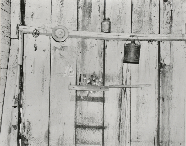 Kitchen Wall, Alabama Farmstead, 1936 - Image 2