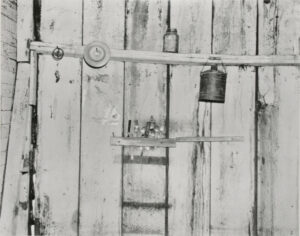 Kitchen Wall, Alabama Farmstead, 1936