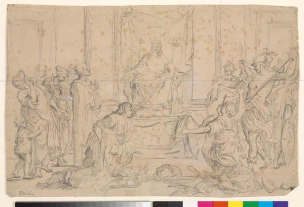 THE JUDGEMENT OF SOLOMON