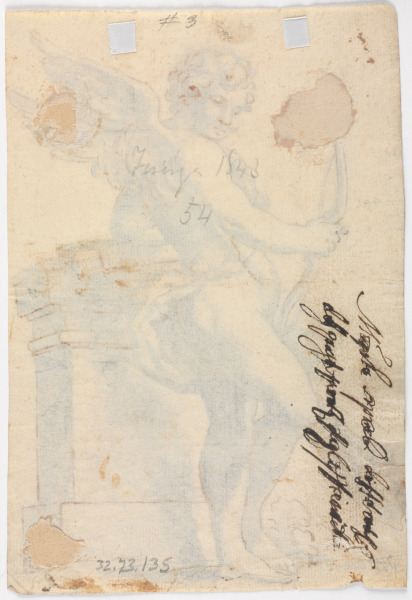 Cupid with Bow and Arrows by a Pedestal - Image 2