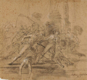 Bayonet Fighting on Shipboard