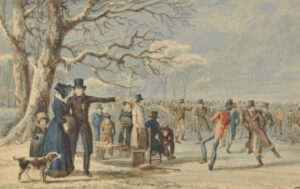 Watching the Skaters