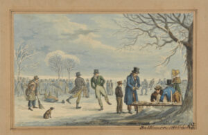 Watching the Skaters