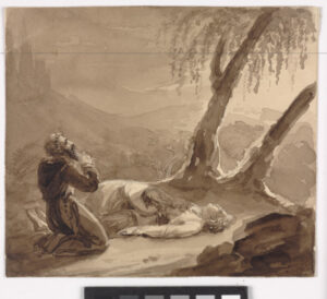 Weeping Over a Dead Woman