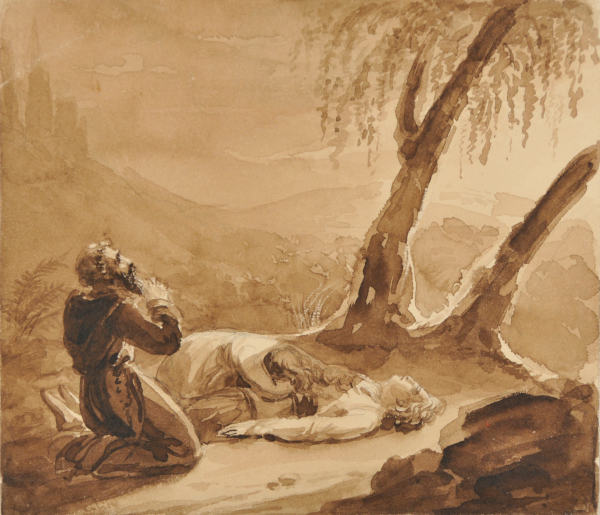 Weeping Over a Dead Woman - Image 2