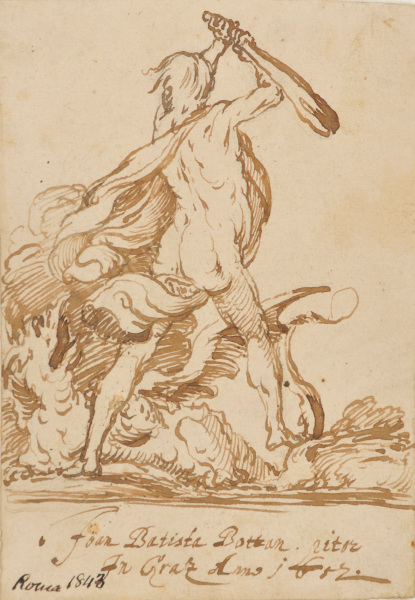 Hercules Fighting Cerberus - Image 2