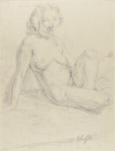 Seated Nude