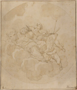 St. Luke Painting a Portrait of the Virgin