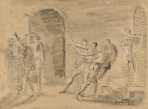 Roman Execution Scene