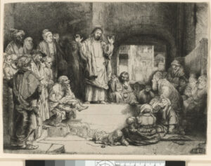 Christ Preaching (‘La Petite Tombe’)