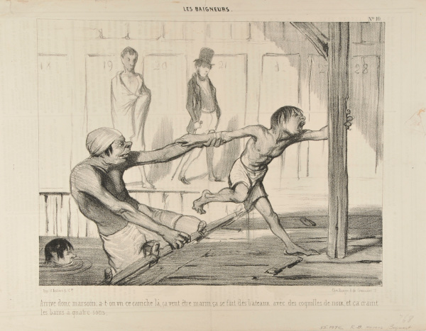 Arrive donc marsoin; a-t-on vu ce caniche là, ça veut être marin, ça se fait des bateaux avec des coquilles de noix, et ça craint les bains à quatre sous - Image 2