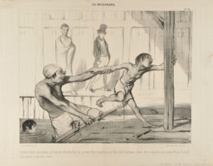 Arrive donc marsoin; a-t-on vu ce caniche là, ça veut être marin, ça se fait des bateaux avec des coquilles de noix, et ça craint les bains à quatre sous