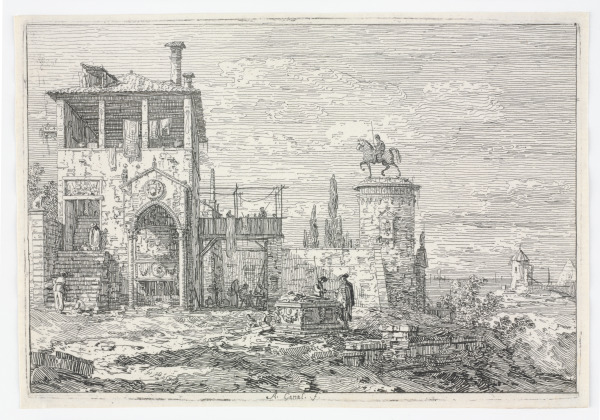 From the series “Views, Some Based on Real Places, Some Imagined” - Image 2