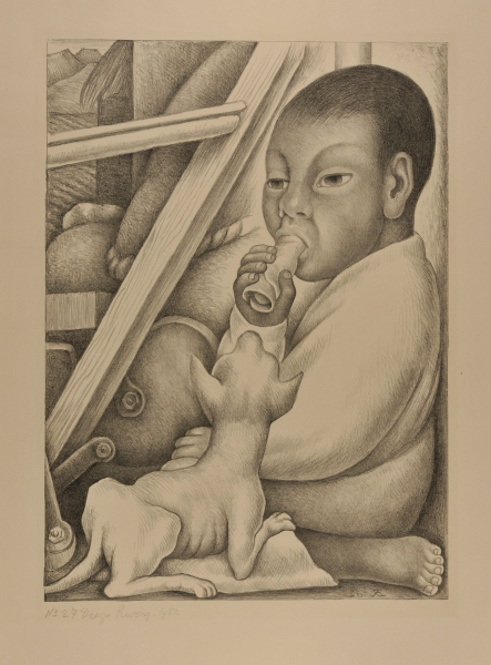 Boy and Dog - Image 2