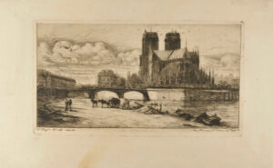 L’Abside de Notre Dame de Paris