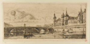 Le Pont-au-Change, Paris