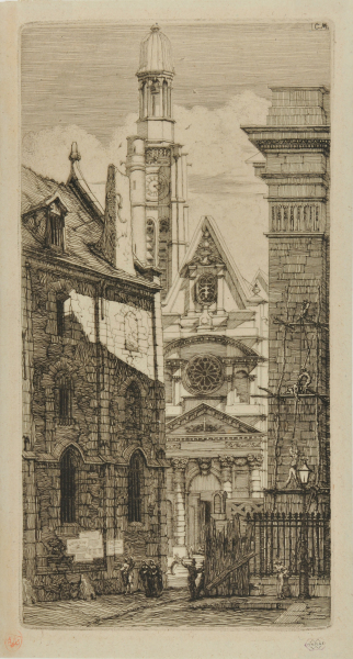 CHURCH OF ST. STEPHEN OF THE MOUNT, PARIS