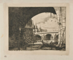 L’Arche du Pont Notre-Dame, Paris