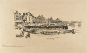 Whistler’s House, Old Chelsea