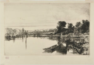 Egham – On the Tamise