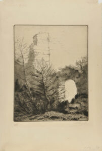 Ruins of a Monastery